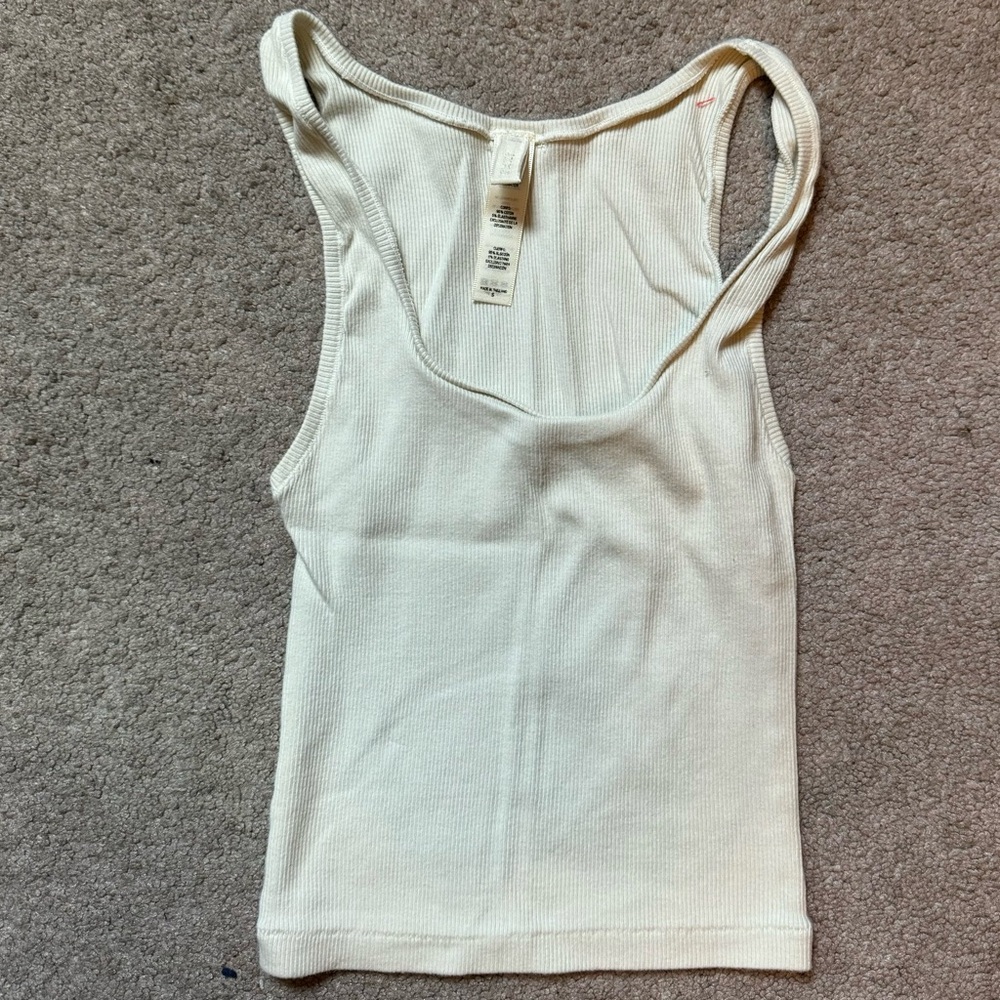 Skims Cotton Rib Tank